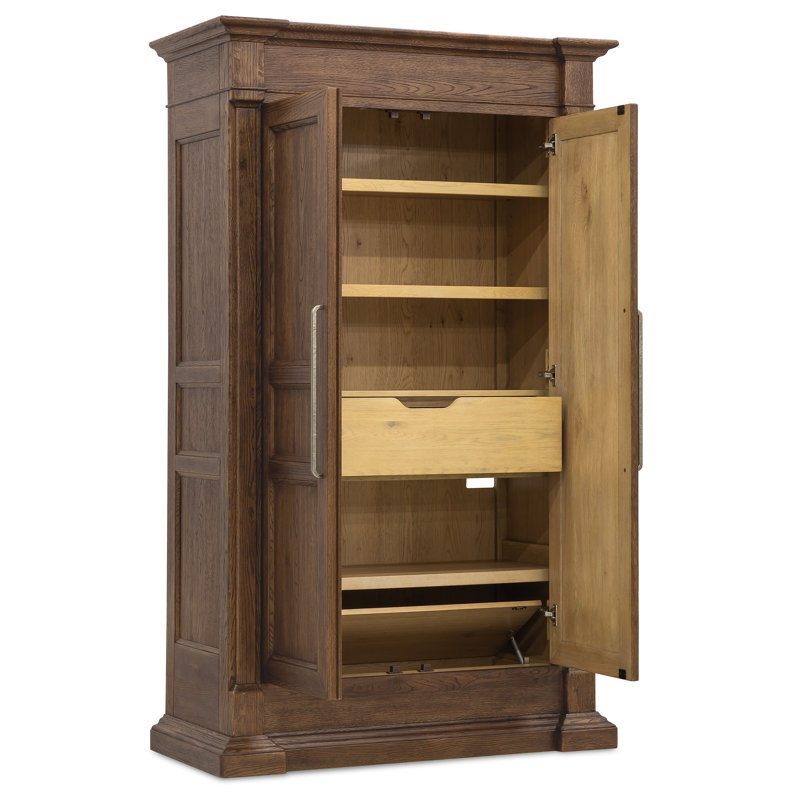 Driftwood 2 - Door Armoire, Walnut