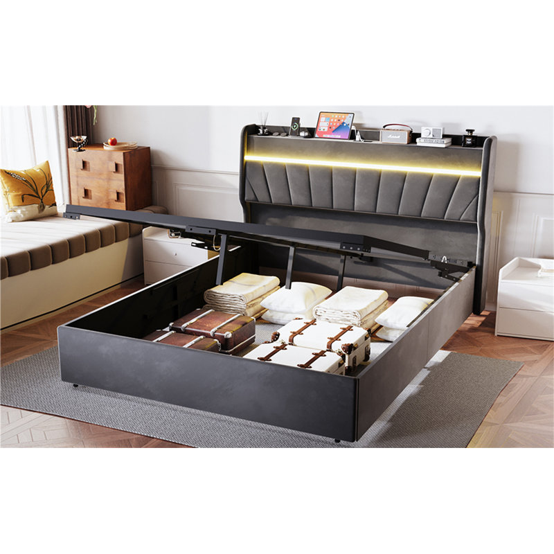 Base de lit avec rangement Lift Up