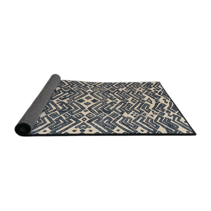 Abstract Indoor Rug, Round 3'