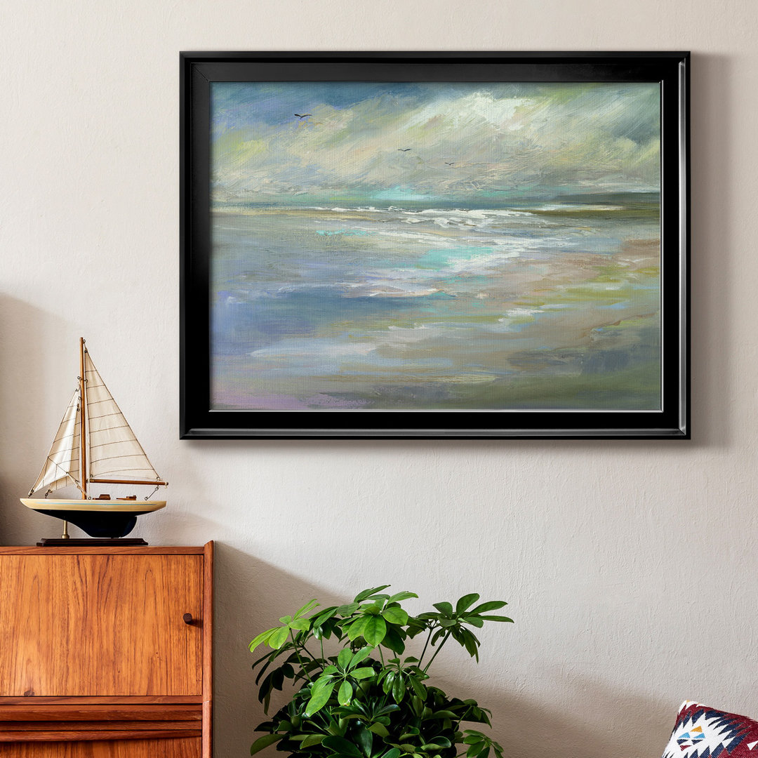 " Beach Light I " Painting Print Red Barrel Studio® 