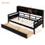 Lit de jour avec lattes de bois et options de rangement supplémentaires Finition, cadre, pratique-1873095161-1873095163