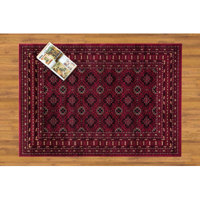 Litzy Oriental Area Rug