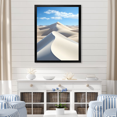 Impression sur toile Coastal Wind Dunes I - Paysage et nature