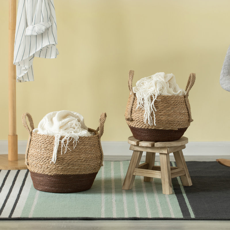 Sunside Sails Seagrass Basket