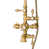 Unlacquered Raw Brass