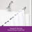 42" - 72" Adjustable Straight Tension Shower Curtain Rod - Basics by Wayfair™-546664577