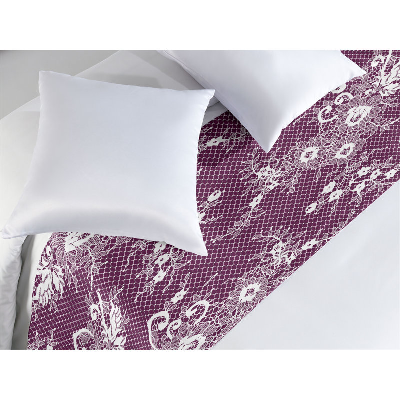 Foulard de lit Ambesonne, Très grand lit