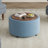 Teddy Round Coffee Table with Storage-601778404