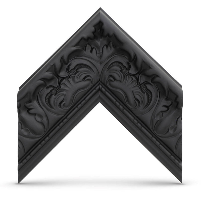 Tuscan Deco TV Frame for Samsung Frame TV and Frame Pro, 85", Tuscan Black