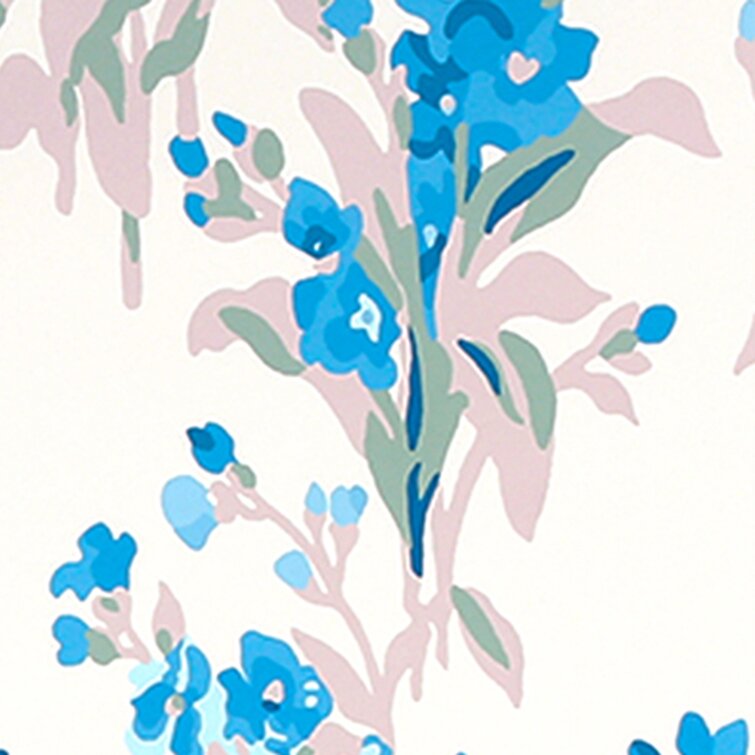 Graham & Brown Laura Ashley Stocks Blue Sky Wallpaper 