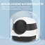 Foldable Cat Litter Box Enclosed Cat Litter Tray No Odours-99261233