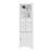 Traditional Tall Corner Cabinet, 68.9"H Freestanding Storage Unit With 3 Drawers & Adjustable Shelves-1037978712