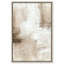 «Creamy Layers I», reproduction d'art acrylique encadrée par Art Remedy, cadre noir, 10 x 15-1256941441-1256941442