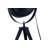 Danae 60'' Black Tripod Floor Lamp