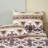 Oriental Kilim Microfiber Geometric Fitted Sheet-100245040