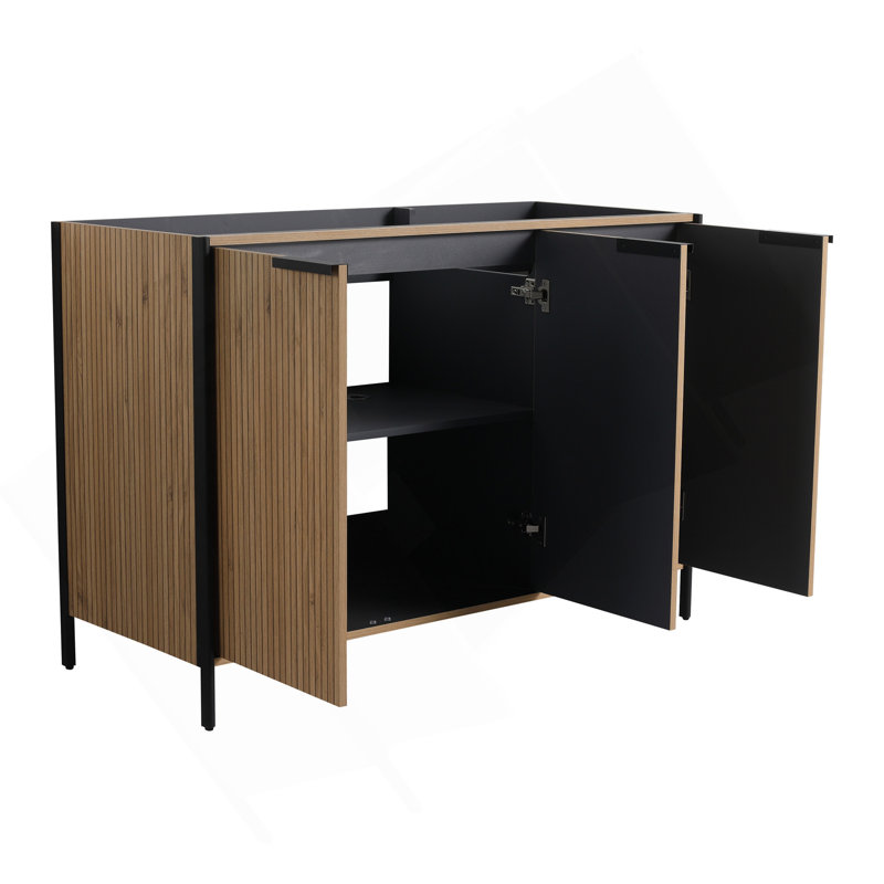 Ensemble de meuble-lavabo autoportant 48 po - Lavabo inclus
