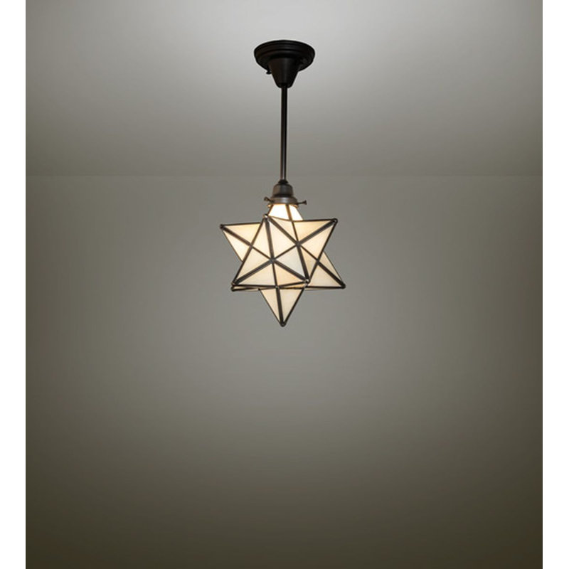 Moravian Star 4 - Light Pendant