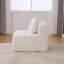 Fauteuil d'appoint sans accoudoir avec repose-pieds-1954518995