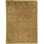 Floral Area Rug in Tan