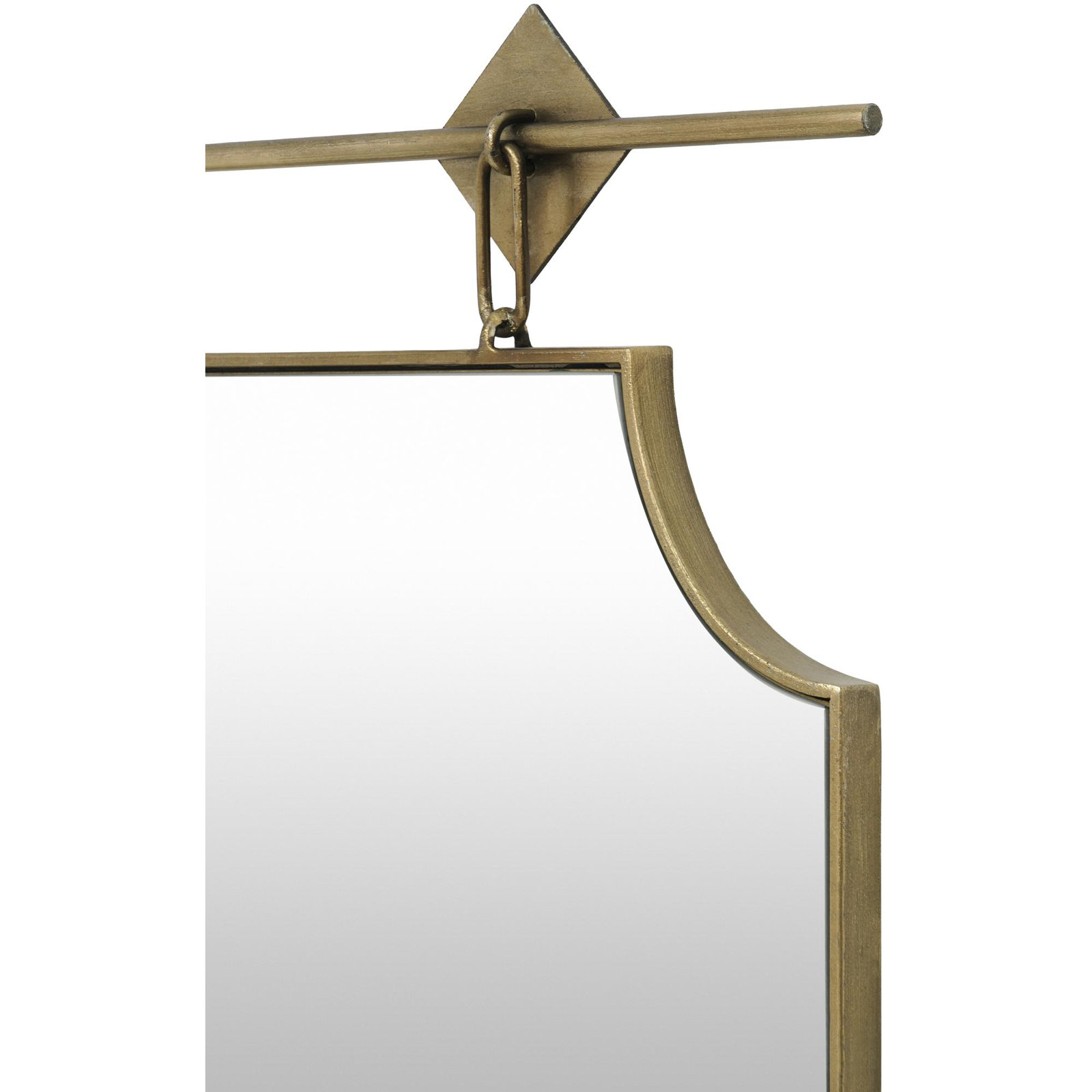 Jessika Accent Mirror, 36" x 29"