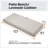 Ayvion Outdoor Bench Seat Cushion-64754867-39662200