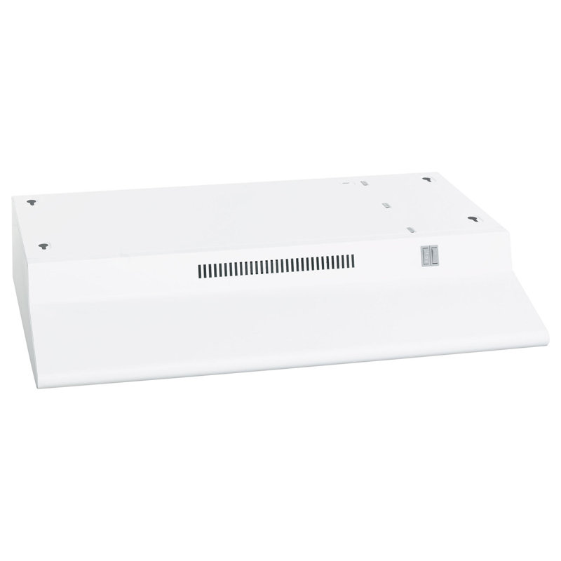 29.88" 180 CFM Ductless Under Cabinet Range Hood, White