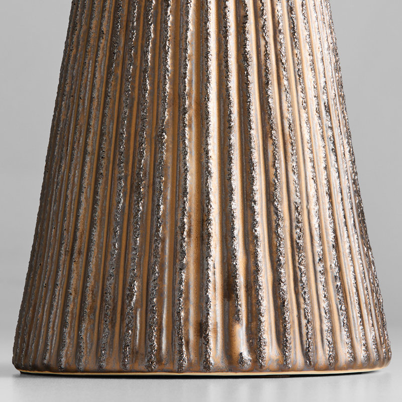 Starship Pillar, 14.5" H x 5.5" W x 5.5" D