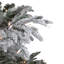Lighted Artificial Fir Christmas Tree