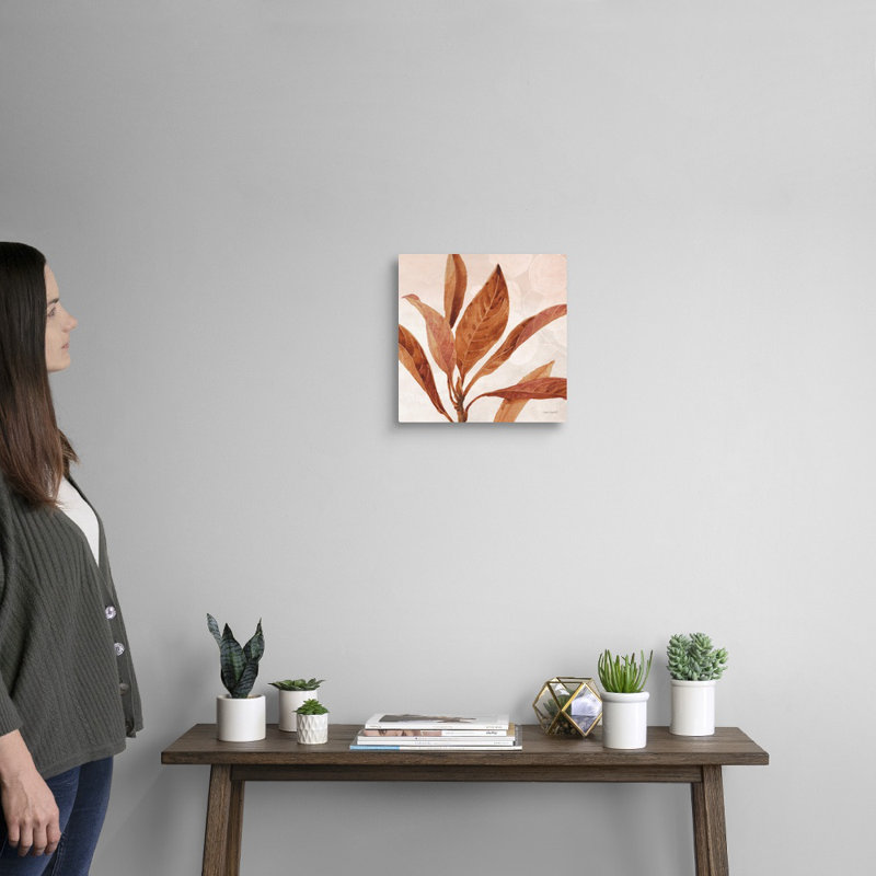Terra 02, art mural sur toile, Toile tendue, H 12 po x l 12 po