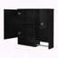Pharmacie murale 29 po x 28 po avec porte-serviettes moderne -1081535739