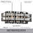 Preston 8 - Light Unique/Statement Pendant