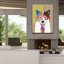 «Bangkaew Dog» par Lanre Adefioye, art mural sur toile