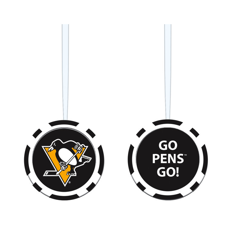 Ornement suspendu Pittsburgh Penguins