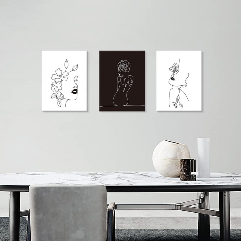 3 Piece Wrapped Canvas Print