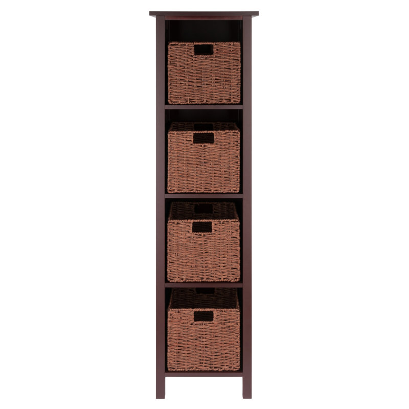 Commode de rangement 4 tiroirs Milan
