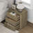 Cesiro 3-Drawer Nightstand with Metal Glides-983206915-980755277