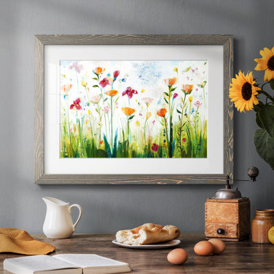" Looking For Sparrows II " Painting Print