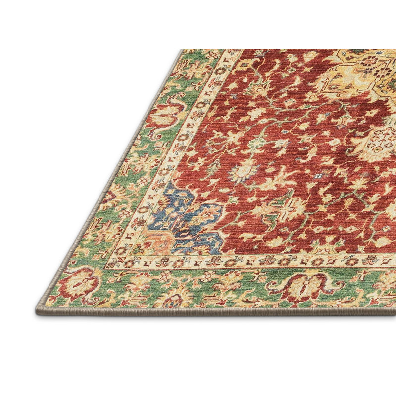 Tapis abstrait moderne 3542, Rectangle 2 pi x 4 pi