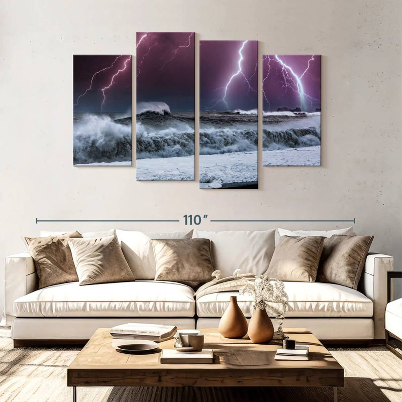 Alvord Ocean Thunderstorm