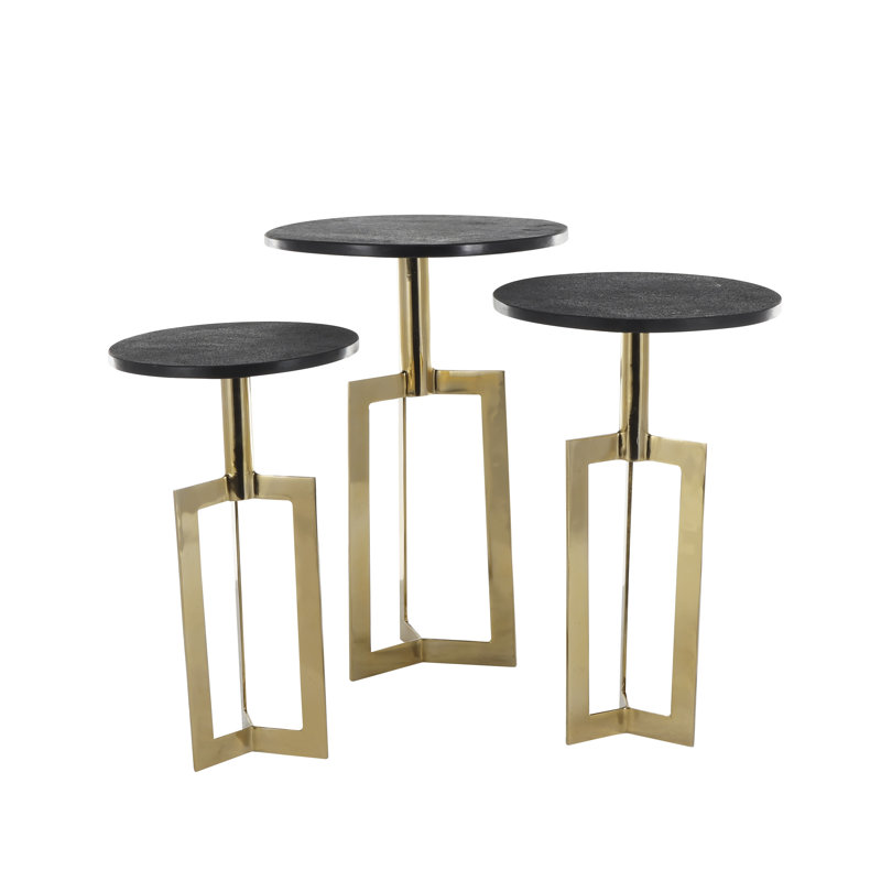 Ensemble de tables de bout Aldwyche