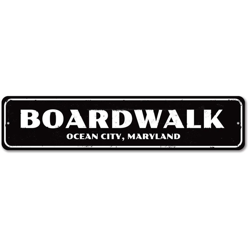 Panneau en aluminium City City Boardwalk, H 4 po x l 18 po x P 0,04 po, Oui