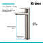 Indy Single Hole Bathroom Faucet-46341444