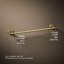 Elate Wall Mounted Round Towel Bar, Metal Wall-Mounted Towel Holder-644247451-554177695