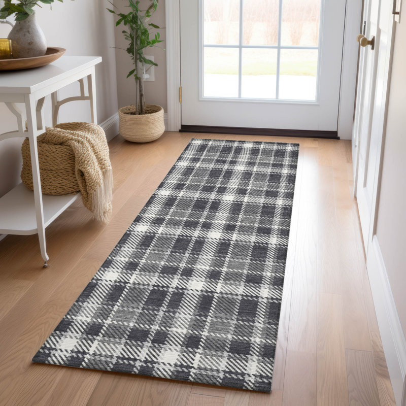 Tapis intérieur / extérieur Schaal, Tapis de couloir 2 pi 3 po x 7 pi 6 po