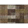 Premium Machine Washable Prisco Chocolate Rug