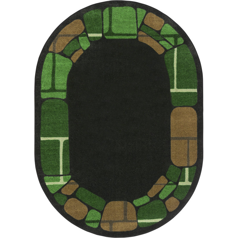 Tapis Kid Essentials Biostones, Ovale 5 pi 4 po x 7 pi 8 po