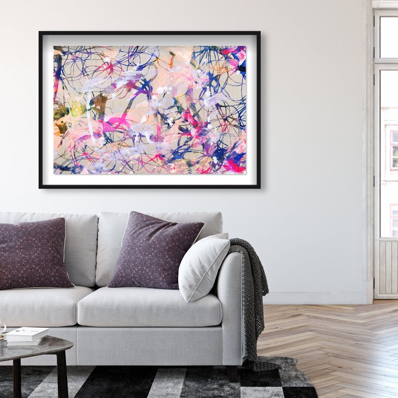 Jungle Walk Print by Oliver Gal, 11.5"H x 16.5"W, Shadowbox