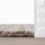 Brindle Stripe Hand Loom Knotted Wool Rug-1491392640