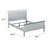 Cavender Sleigh Panel Bed-89128327-89128333