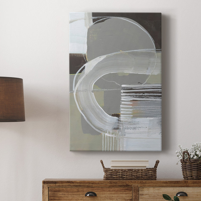 Arching Neutrals II - Gallery Cavas, H 12 po x l 8 po